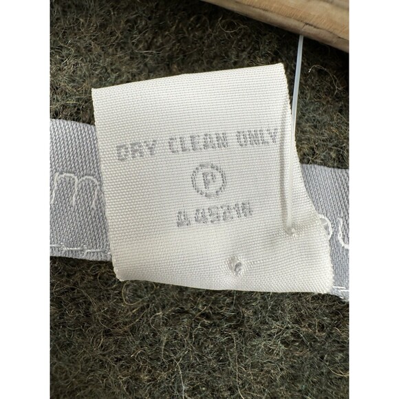 Modern Soul Womens 100%WooL Cardigan Size 2X OLIVE ‎ Button-Up Long Sleeve NWT - Picture 4 of 13